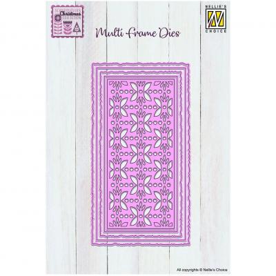 Nellie's Choice Cutting Dies - Mini Slim Line Stars